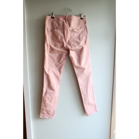 H&M Skinny Ankle Pink Jeans Size 30 - Picture 2 of 6
